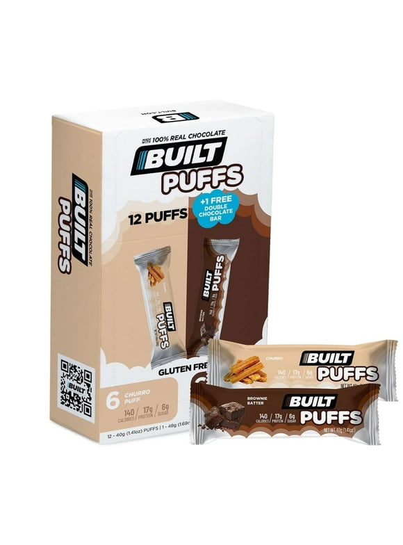 Built Bar in Protein Bars