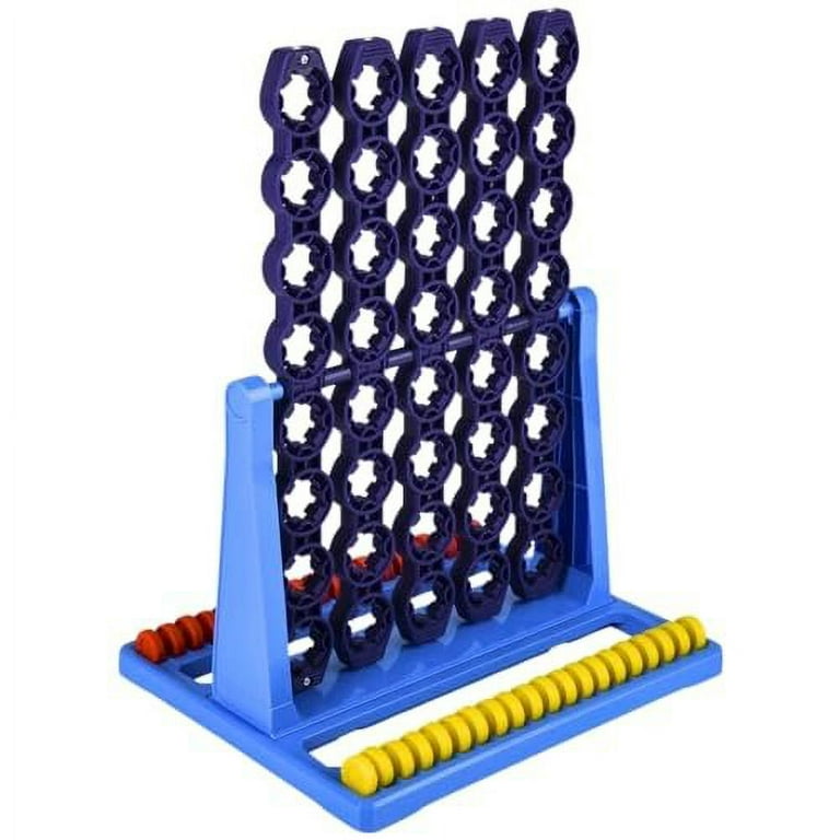 Connect 4 Spin Game, Features Spinning Connect 4 Grid, 2 Player Board Games For Family And Kids Strategy Board Games Ages 8 And Up