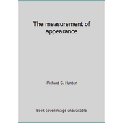 The measurement of appearance [Paperback - Used]