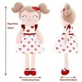 thumbnail image 4 of Gloveleya Baby Doll Baby Girl Gifts Soft First Baby Doll Plush Dolls Red Heart 16 Inches with Gift Box, 4 of 8