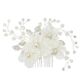 thumbnail image 1 of Shisuyan 1 Pc Beautiful Hair Accessory Practical Comb Creative Hair Jewelry (Silver), 1 of 1