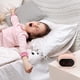 thumbnail image 4 of Despertador de luz nocturna con luz LED - Color, intensidad de luz, melodías y sonido ajustables - Material resistente y suave - Caras y sonidos divertidos - Niños Fokelyi HY-1740, 4 of 5