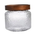 thumbnail image 4 of GUOOL 2x Airtight Storage Jar Cookie Jar with Lid Container Glass 300ml 500ml, 4 of 5
