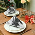 thumbnail image 3 of WOBOGO Black Dragon Cloth Napkins 1 Piece Soft Elegant Touch Durable Absorbent Quick Drying for Elegant Dining, 3 of 8