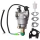 thumbnail image 2 of Carburetor Carb For Gx340 Gx390 188f Engine Motor 11hp 13hp Generator Parts, 2 of 4