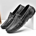 thumbnail image 5 of Men's Casual Loafers Moccasin Slip on Flats Boat Casual Dress Driving Shoes, 5 of 7