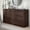 Brownish-Red, variant on 9-Drawer Modern Dresser for Bedroom, Wide Wooden Chest with Anti-Tip Device, Storage Cabinet and TV Stand for Closet, Living Room