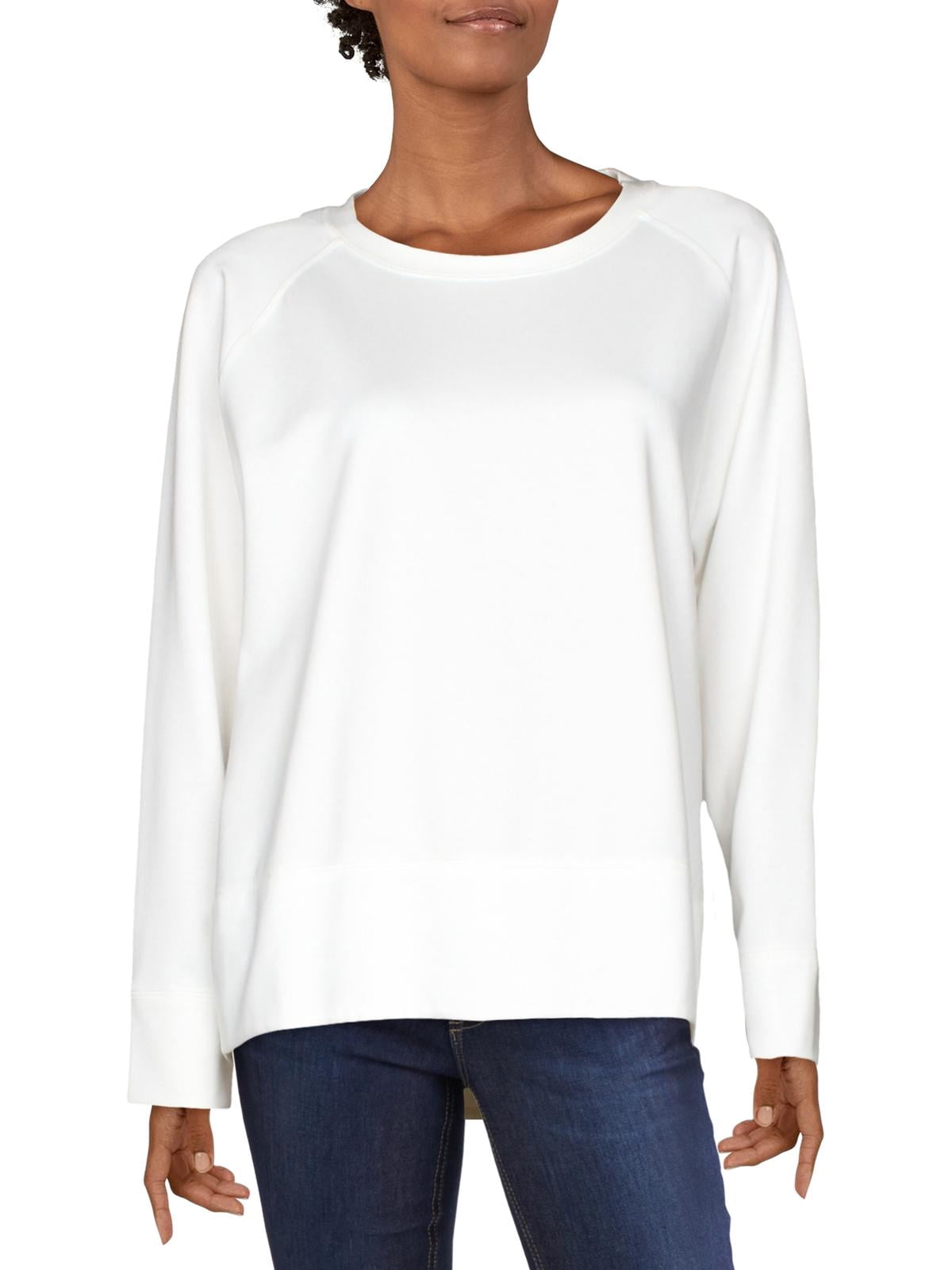 Eileen Fisher Womens Hi-Low Crewneck 