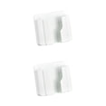 thumbnail image 1 of Transemion Wall Mount Phone Charging Holder Bracket Universal Durable Smartphone Stand white 2Set, 1 of 6