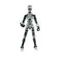 T13 Action Figure, T13 Robot Action Figure, T13 Collectible Action Figure 3D Printed