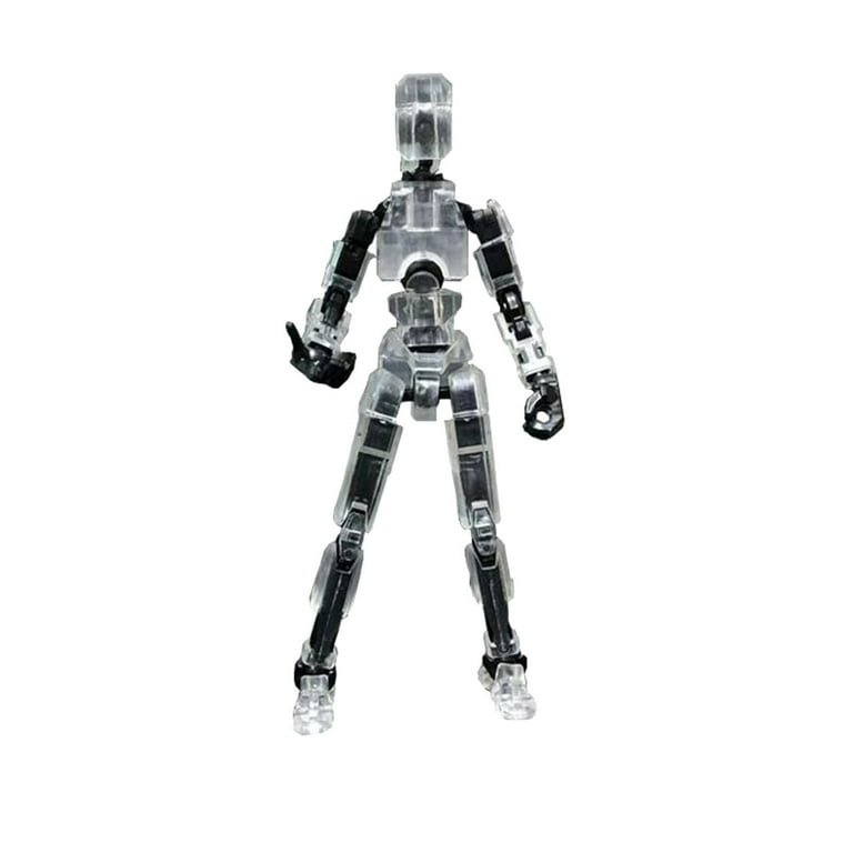 Clearance!XEOVHV Titan 13 Action Figure, T13 Action Figure 3D Printed  Multi-Jointed Movable, Lucky 13 Action Figure Nova 13 Action Figure Dummy  13 
