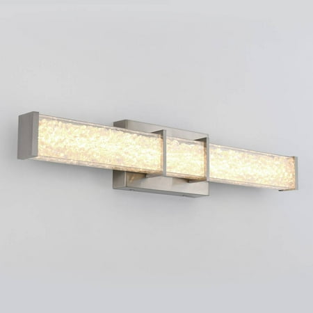 

Artika Royale Brushed Nickel Integrated LED Vanity Light Brushed Nickel