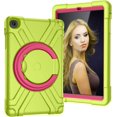 thumbnail image 1 of Funda protectora para tableta para niños para Samsung Galaxy Taba10.1 T510/t515 2019, con soporte de mango plegable, funda protectora resistente a prueba de golpes, 1 of 5