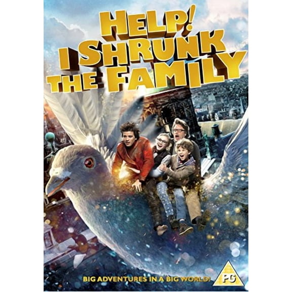 Help! I Shrunk The Family [DVD]