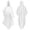 Z11-White, variant on Elegant Hooded Poncho Cloak for Stage Performance Halloween Cape Dress Up Fixed Design Makeup All Season Wear