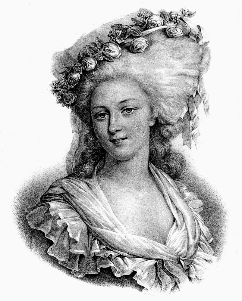 Princess Lamballe N(1749-1792) Marie ThR Se Louise De Savoie-Carignan ...