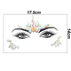 thumbnail image 2 of FloreceBien Joyas con gemas para la cara con diamantes de imitación, gemas para la cara con cristales Rave, para Festival Rave, 2 of 5