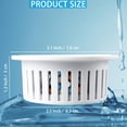 thumbnail image 4 of 15 Stage Shower Filter for Hard Water - High Output Shower Water Filter to Remove Chlorine Fluoride Heavy Metals, Improves the Condition of Your Skin, Hair and Nails(2 Pack), 4 of 7
