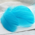 thumbnail image 1 of 100 Uds 8-12 Cm pluma de ganso flotante media pluma colorida Natural para decoración de ropa de fiesta de boda plumas artesanales DIY Tan Jianjun unisex, 1 of 2