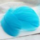 thumbnail image 1 of 100 Uds 8-12 Cm pluma de ganso flotante media pluma colorida Natural para decoración de ropa de fiesta de boda plumas artesanales DIY Tan Jianjun unisex, 1 of 2