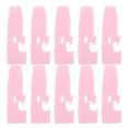 thumbnail image 1 of HONMEET 10pcs Durable Plastic Pad for Serger Sewing Machine in Multi Color and Edge Protection Features, 1 of 6
