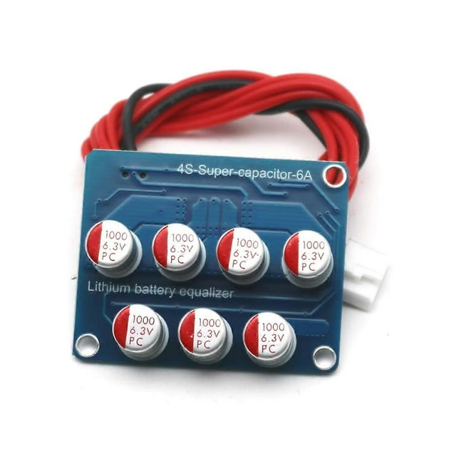 4S 6A Active Equalizer Lifepo4 Li-Ion Lithium Battery Balancer