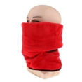 thumbnail image 2 of Braga de Cuello Cola Bufanda Tubular Térmico de Cuello Microfibra Transpirable Elástica Ligera rojo, 2 of 8