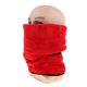 thumbnail image 2 of Braga De Cuello Para Hombre Y Mujer De Invierno, Bufanda Tubular Térmico De Cuello De Microfibra Transpirable Elástica Y Ligera rojo Macarena Máscara de medio rostro de ciclismo, 2 of 8