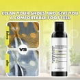 thumbnail image 6 of SSZMDLB under $5 Shoe Cleaner, Shoe Cleaning Agent, Yellow Stain Remover for Sneakers, Gentle Formula for Fabric and Leather, Protective Coating to Prevent Oxidation, Easy Application, 6 of 8