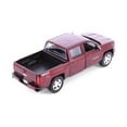 thumbnail image 3 of 2017 Chevy Silverado 1500 LT Z71 Crew Cab Truck, Red - Showcasts 71348R - 1/27 Scale Model Car, 3 of 7