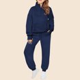thumbnail image 1 of Cowsor Little Girls Outfits 2 Piece Toddler Long Sleeve Sweatshirt Leggings Pants Clothing Set, 1 of 5