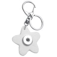 thumbnail image 2 of de Colgante en apariencia de Estrella para Adorno Llave de Coche Blanco, 2 of 9