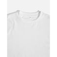 thumbnail image 3 of UNISHE Women's Queen of Hearts Retro Graphic T-Shirt Fashion Short Sleeve Tee White, S, 3 of 5