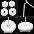 thumbnail image 2 of Balloon Column Stand  Circle Frame Balloon Arch Stand Kit 59.1‘‘ Large Size Reusable Balloon Arch Holder for Baby Shower Birthday Wedding Party Photo Background Decoration, 2 of 7