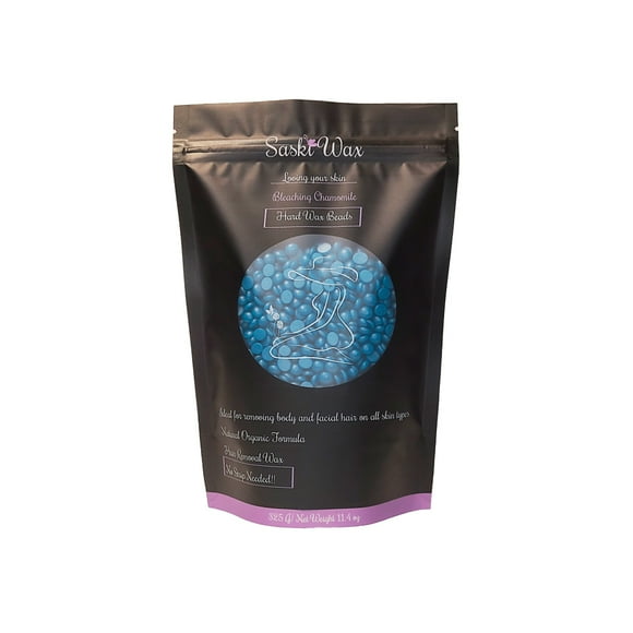 Bleaching Chamomile Hard Wax Beads