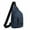Blue, variant on Admvng Sling Bag for Men Women Shoulder Backpack Chest Bags Crossbody Daypack