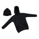 thumbnail image 1 of 1: 6 Ropa para Hombre Sudadera Negra Y Gorra Accesorios para de Juguetes Calientes de, 1 of 9
