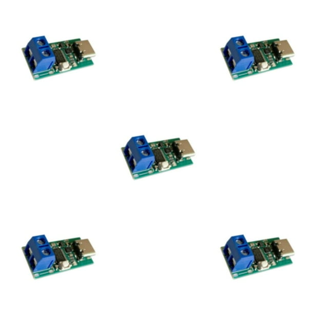 Bearachild Type-C USB-C PD0 PD0 to DC USB-PD Changer Module Solución de carga rápida y eficiente Type2