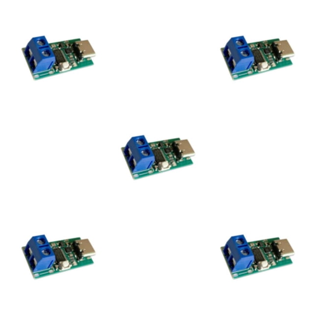 Bearachild Type-C USB-C PD0 PD0 to DC USB-PD Changer Module Solución de carga rápida y eficiente Type2