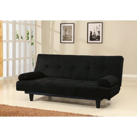 Cybil - Adjustable Sofa & 2 Pillows Black Mfb