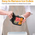 thumbnail image 3 of Ice Cube Molds - Big Cubes & Large Sphere Ice Mold Set, 3 of 6