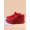 RED, variant on Mesh Slip-On Mid-Top Sneakers - Lightweight Breathable Casual Shoes