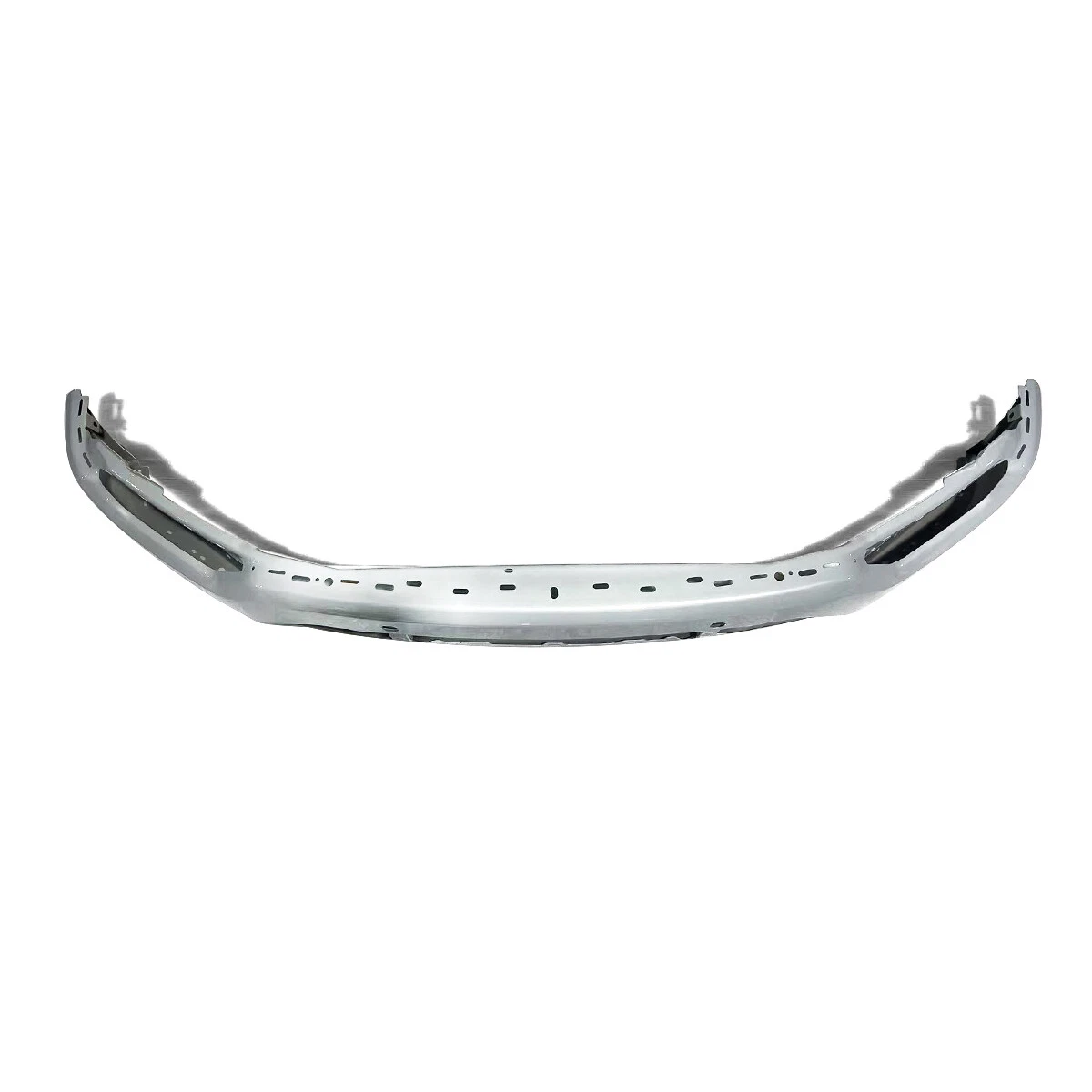 Avalanche Grey For 2021-2023 Ford F-150 F150 Front Bumper Face Bar With 4 Parking Holes