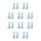 thumbnail image 2 of Inteprter Paquete de 2 elevadores de asiento de inodoro, mango de ventosa para baño, evita tocar la cubierta reutilizable, soporte de elevación Type2 NO2, 2 of 6