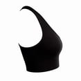 thumbnail image 4 of Top Deportivo Marel para Mujer, Cierre Delantero, Negro Talla CH, 4 of 4