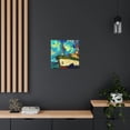 thumbnail image 4 of Bass in Fauvist Hues - Canvas, 4 of 10