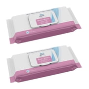 Baby Wipes Universal Use, Extra Soft Gently Cleanses & Cares for Baby Skin Alcohol & Fregnance Free 80 Wipes Per Pack 7" x 8" - 2Pack