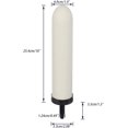thumbnail image 3 of 2PCS 10" Ceramic Filter Candle Activated Carbon Replacement Filters Compatible with ProOne and Berkey Countertop Gravity Water Filter System, Household Water Bucket,Water Cooler Filtration (2), 3 of 5