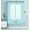 Blue, variant on WPM Frozen Blue Sheer Window Curtain Panels for Bedroom, Kitchen, Kids Room- Solid Semi Voile Drapes Grommet Living Room Panels. 54 inch wide x 63 inch long, Set of 2