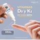 thumbnail image 2 of Vitamina ONEDROP D3+K2 frasco con 10 mL, 2 of 15